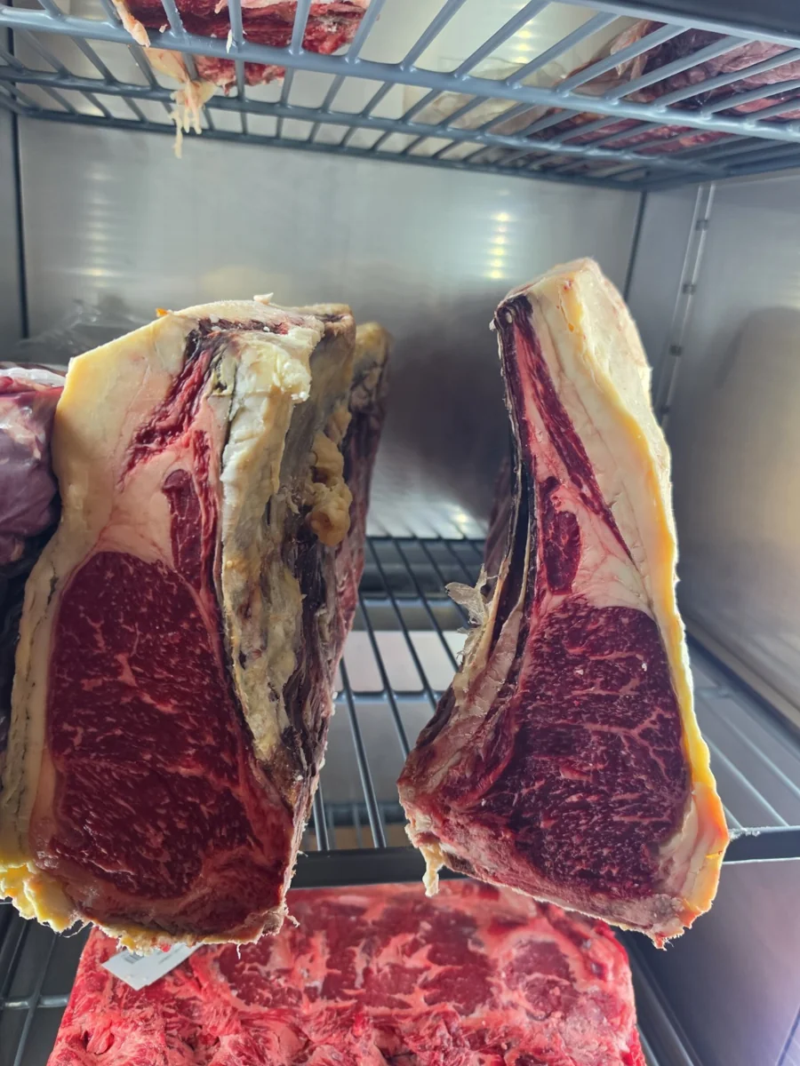 Selección de carnes de Salmantice